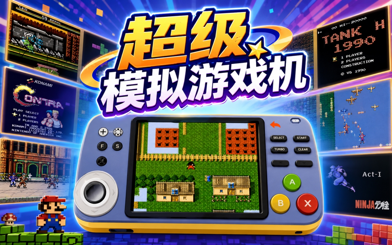 超级模拟游戏机