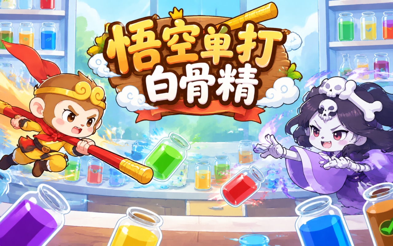 悟空单打白骨精