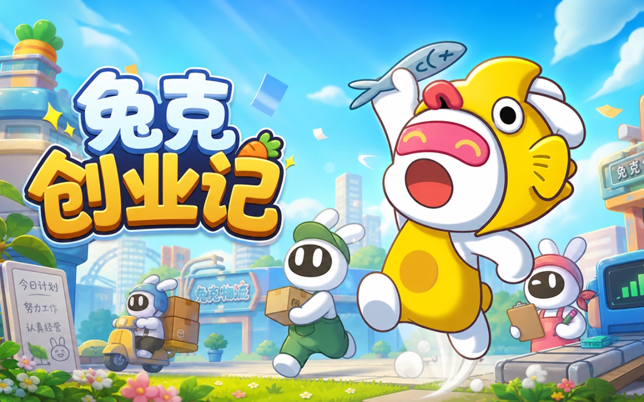 兔克创业记