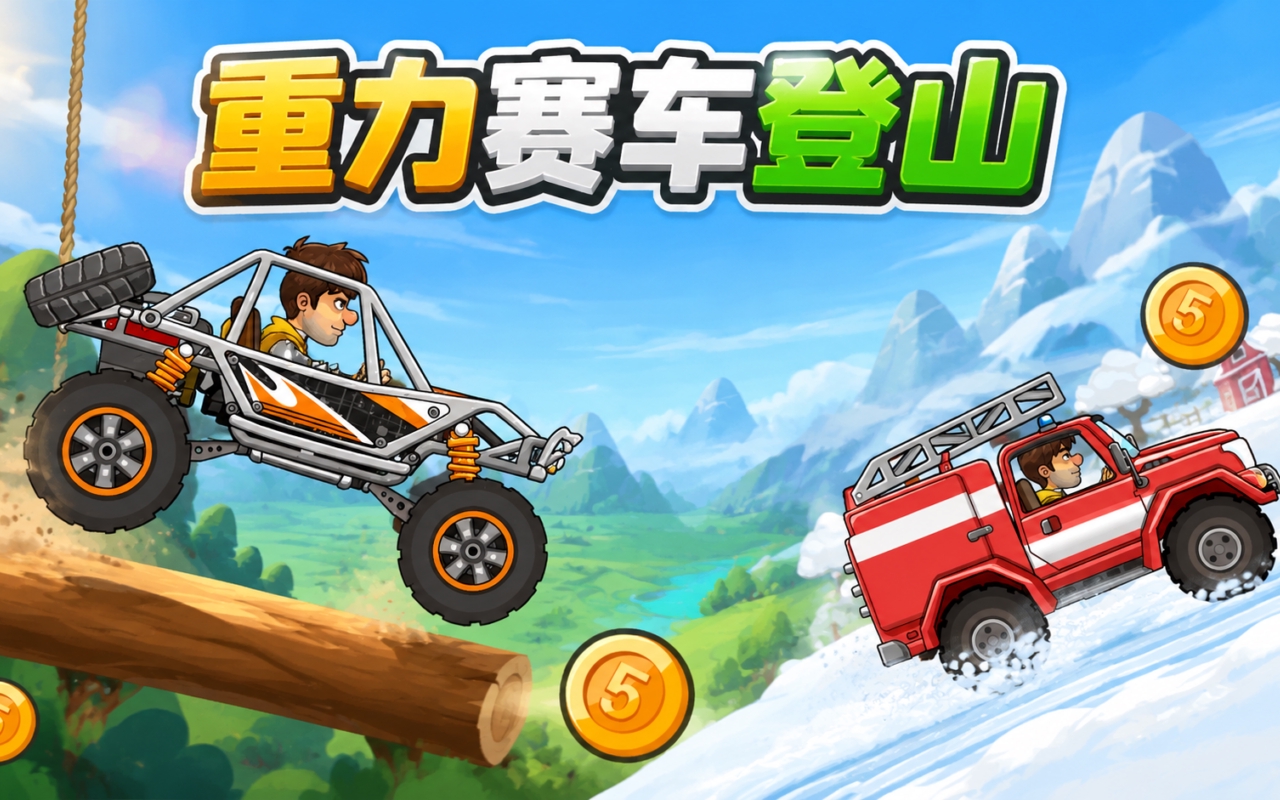 重力赛车登山