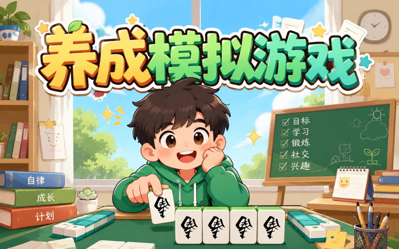 养成模拟游戏