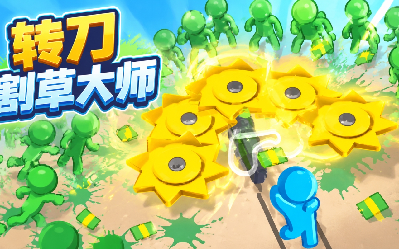 转刀割草大师