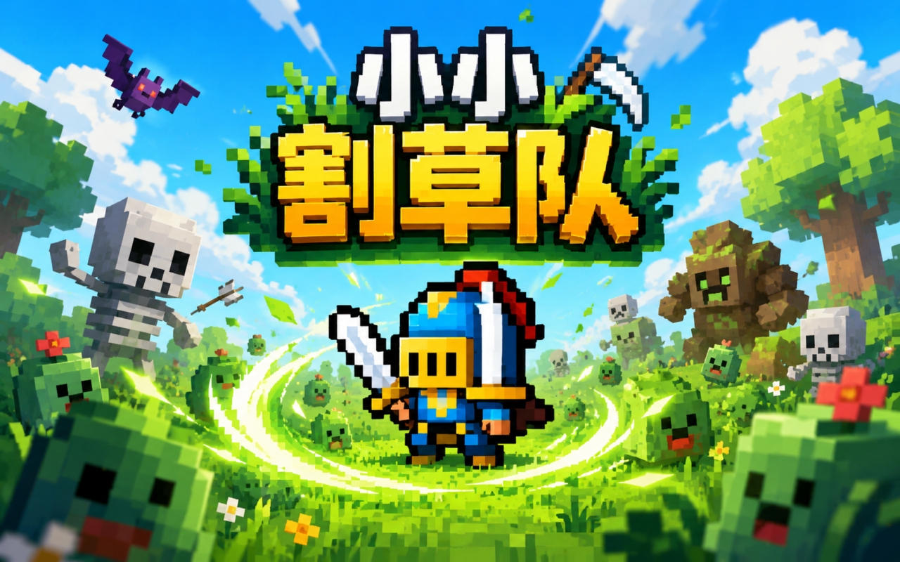 小小割草队