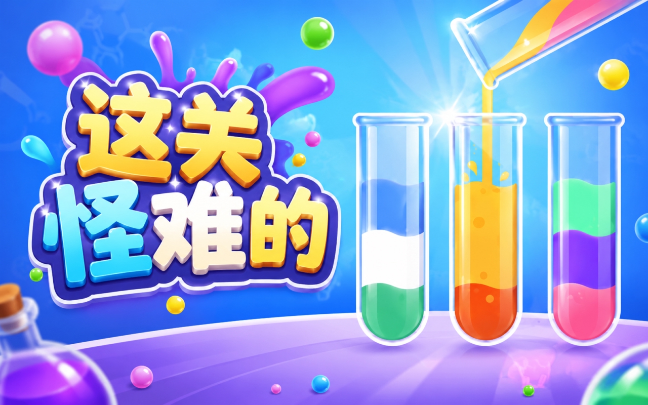 这关怪难的