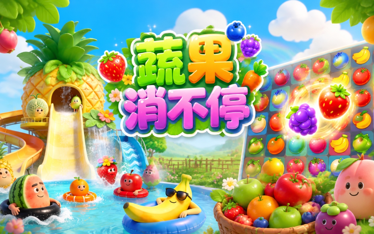 蔬果消不停