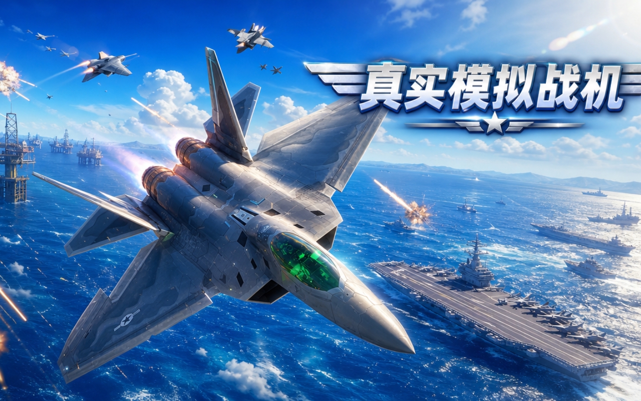 真实模拟战机