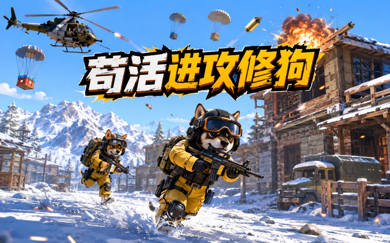 苟活进攻修狗
