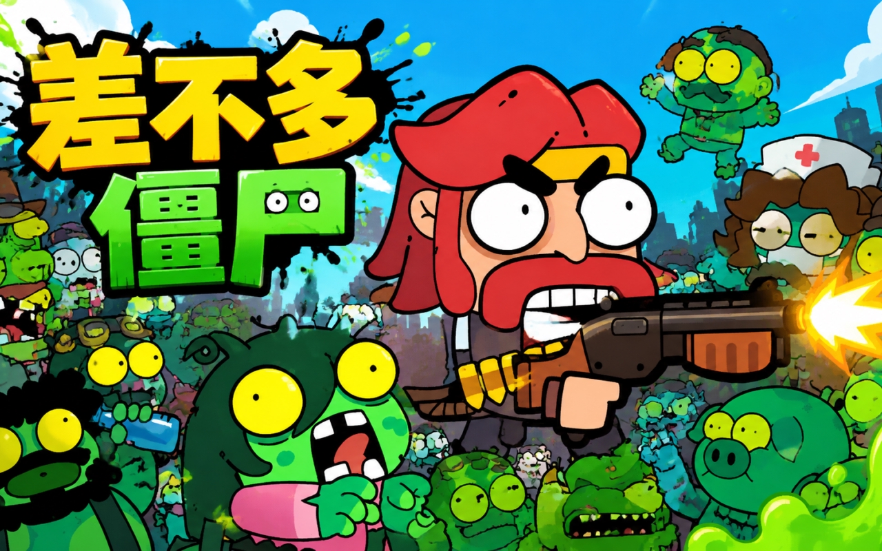 差不多僵尸