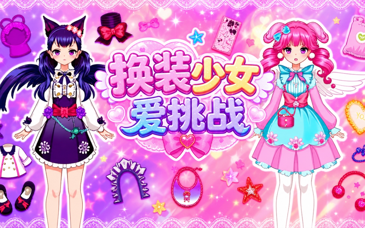 换装少女爱挑战
