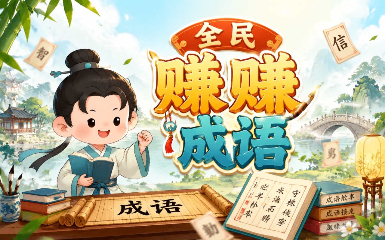 全民赚赚成语