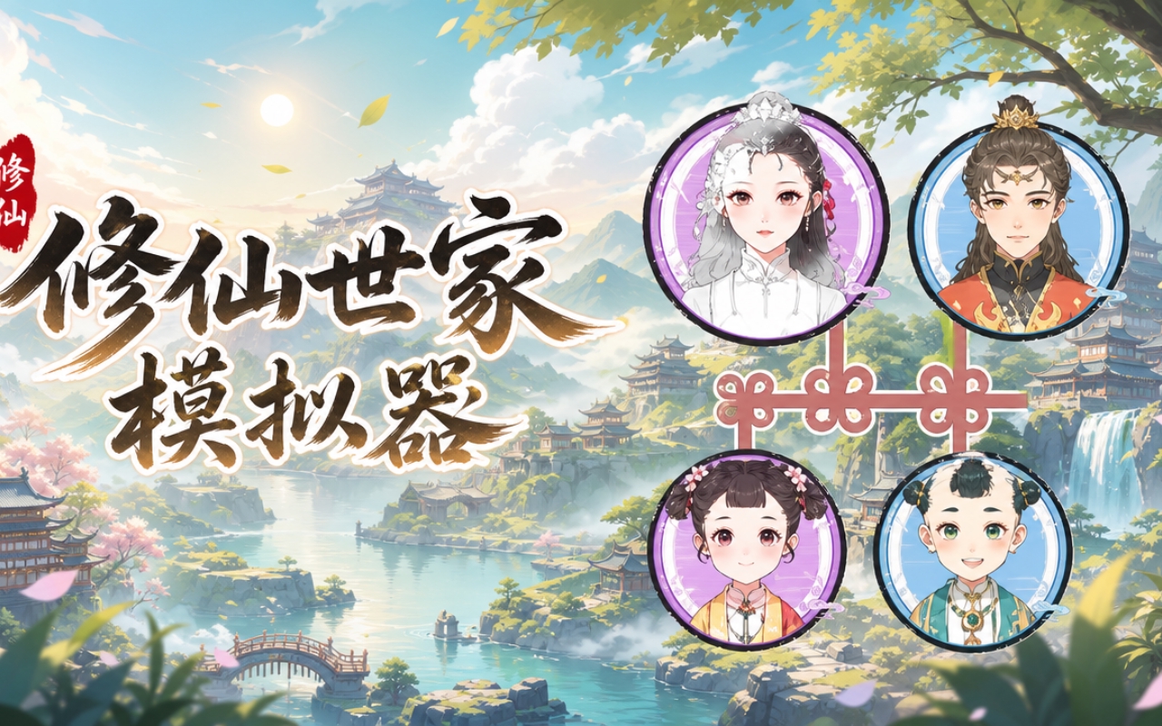 修仙世家模拟器