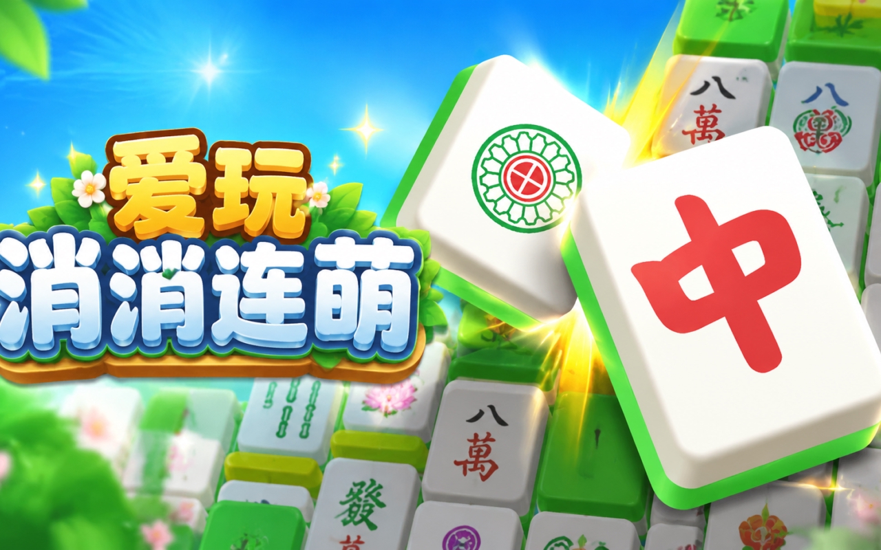 爱玩消消连萌