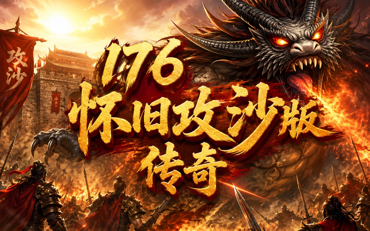 176怀旧攻沙版传奇