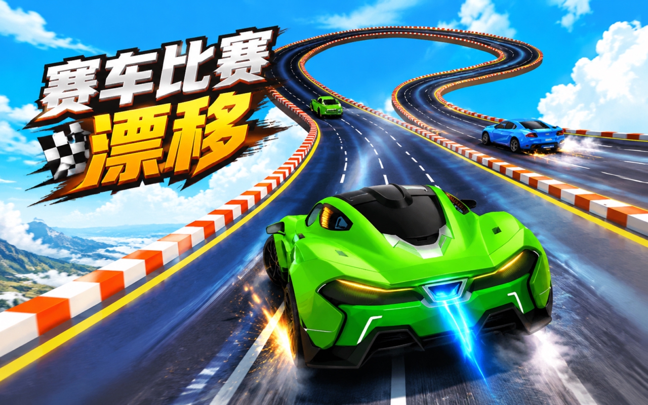 赛车比赛漂移
