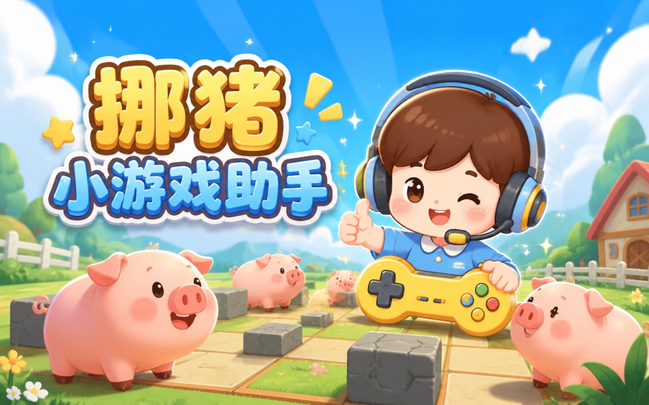 挪猪小游戏助手