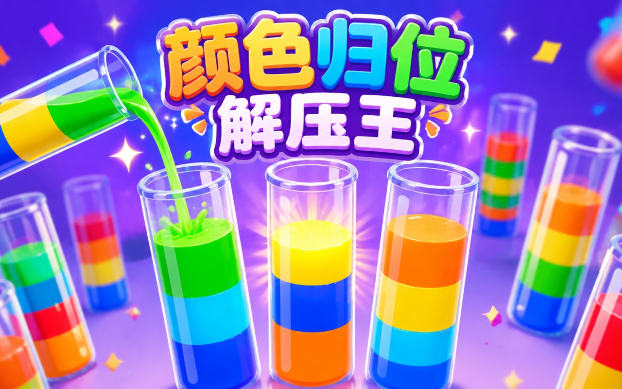 颜色归位解压王