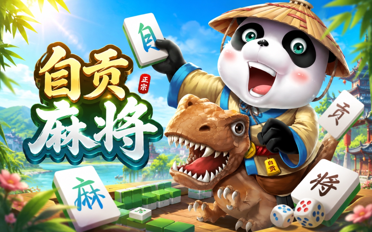 自贡麻将