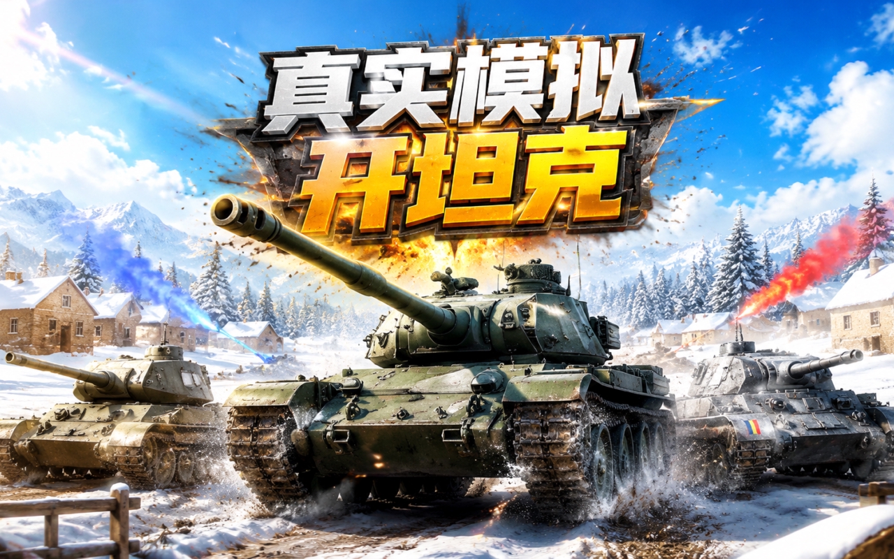 真实模拟开坦克