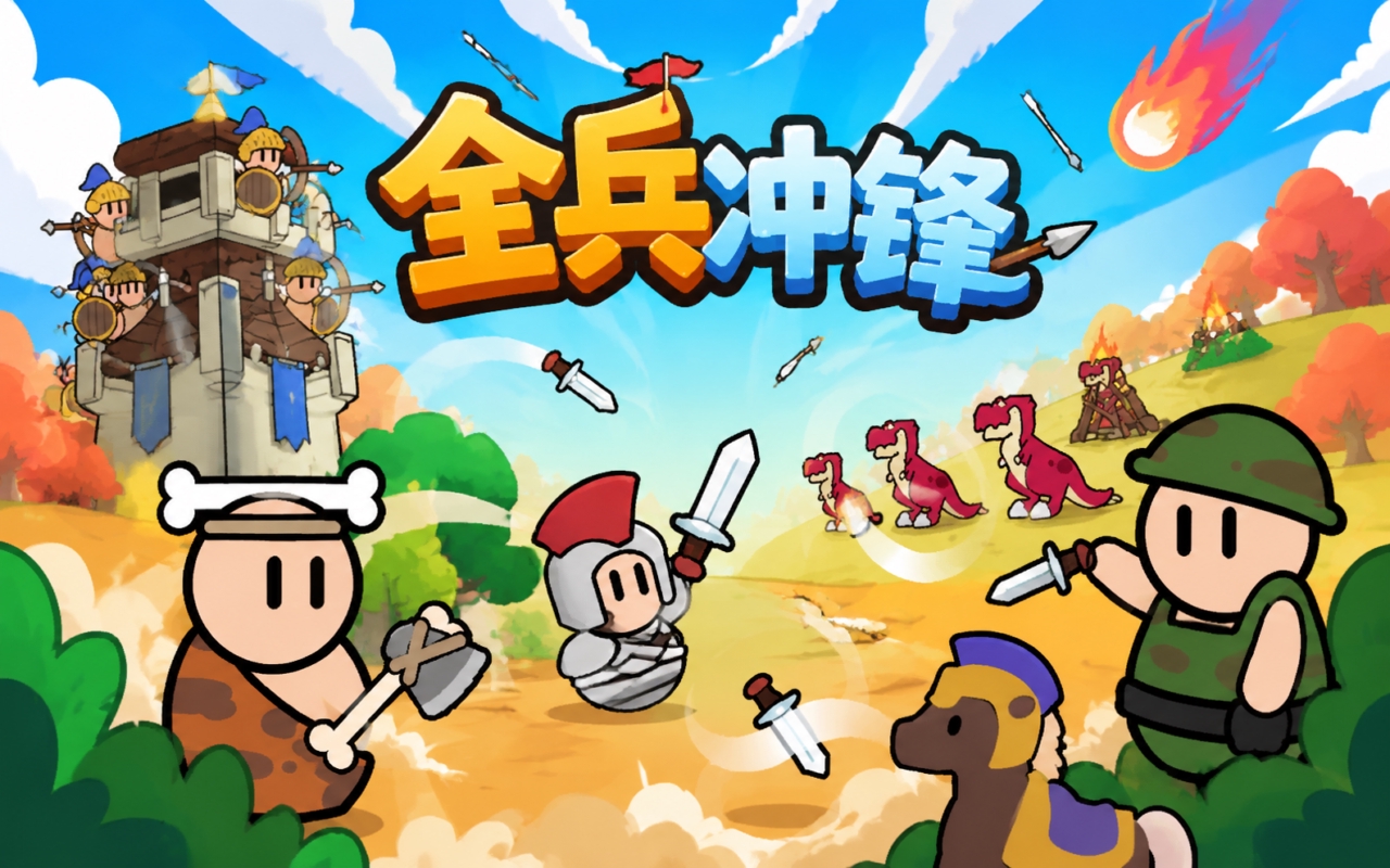 全兵冲锋