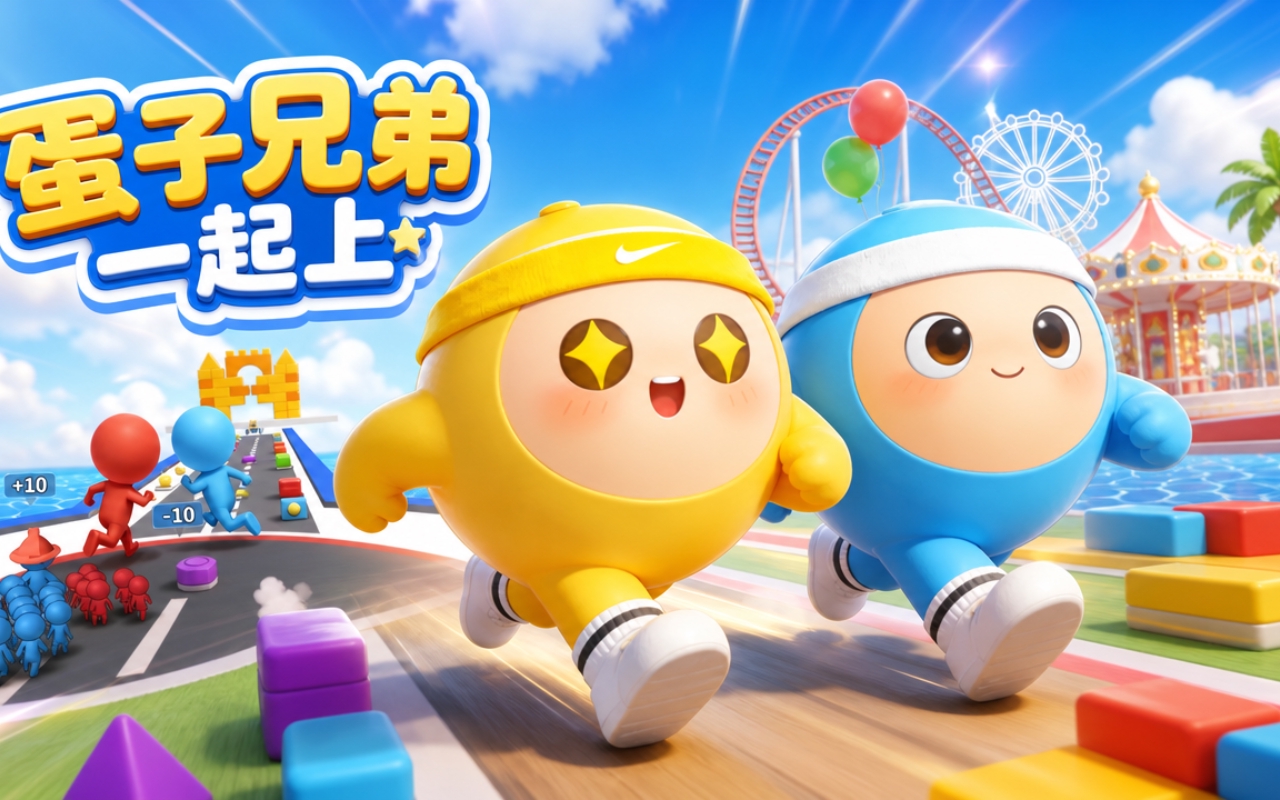 蛋子兄弟一起上