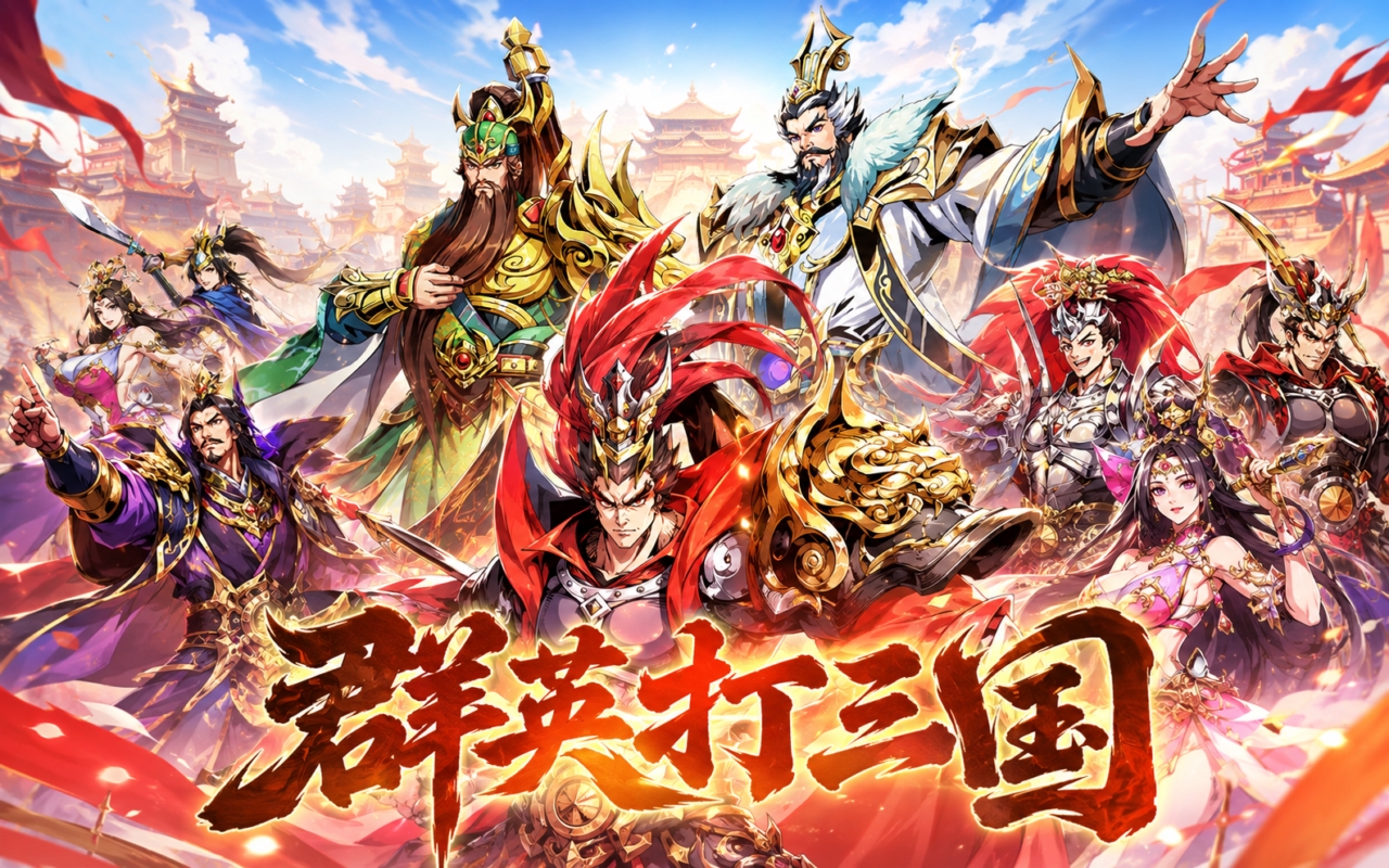 群英打三国