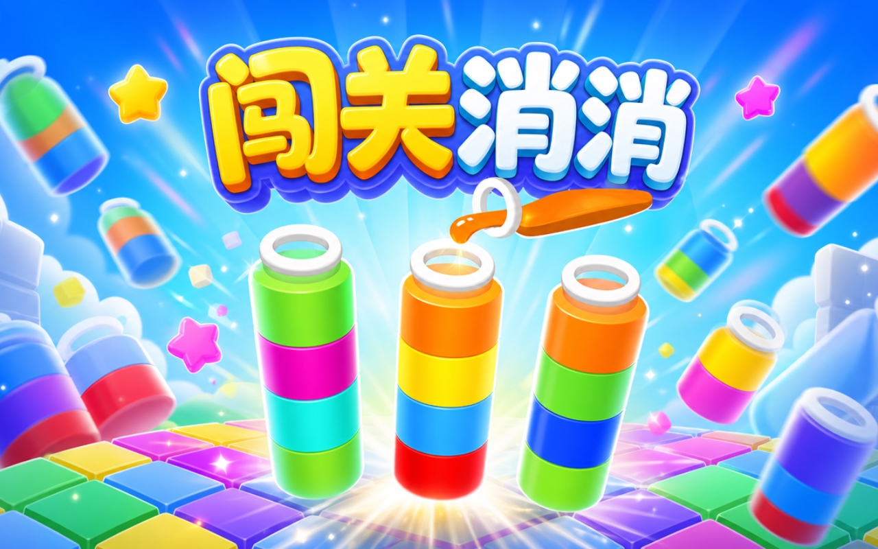 闯关消消