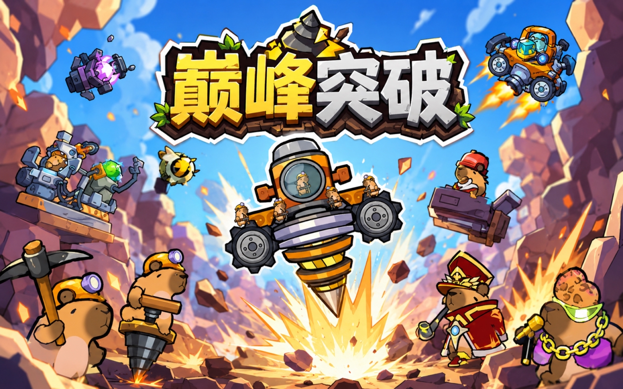 巅峰突破