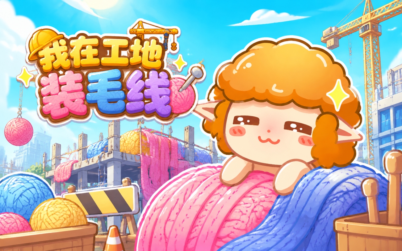 我在工地装毛线