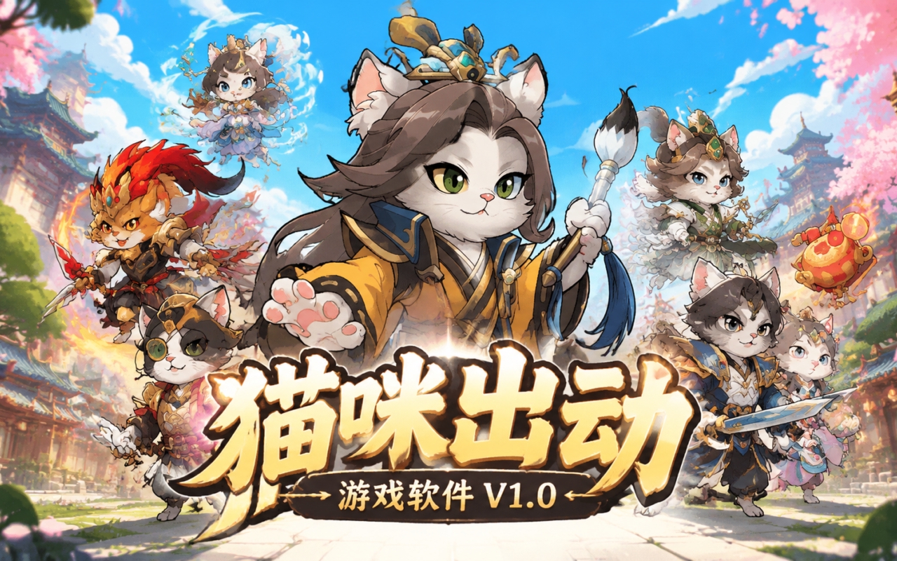 猫咪出动游戏软件V1.0