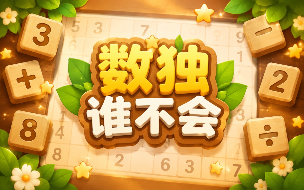 数独谁不会