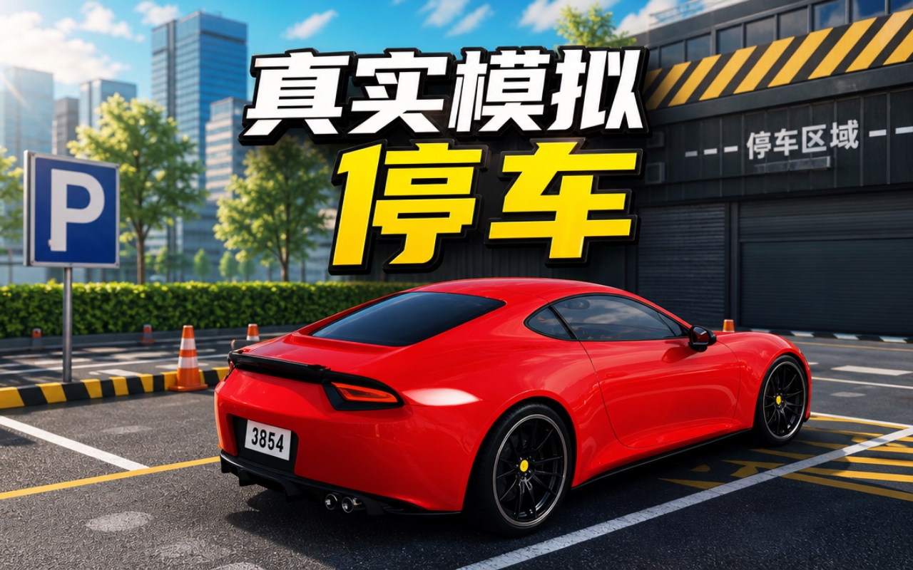 真实模拟停车