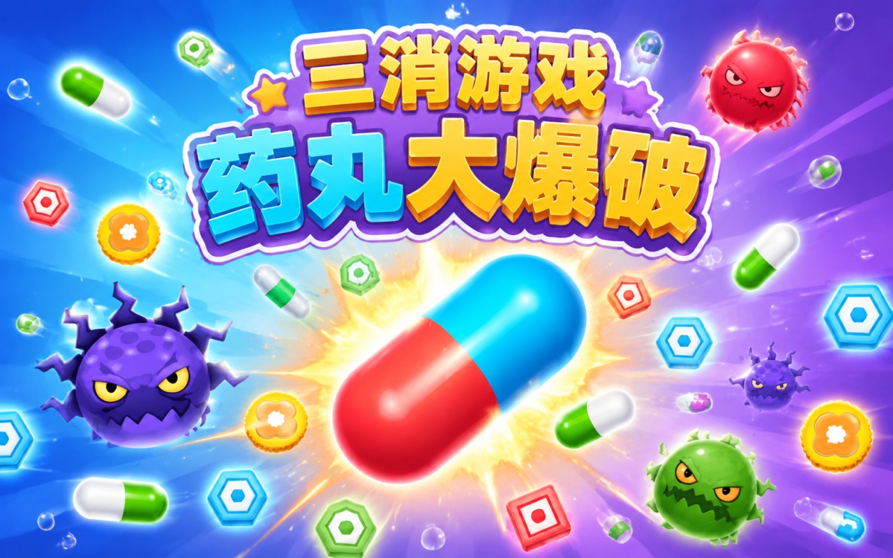 三消游戏 药丸大爆破