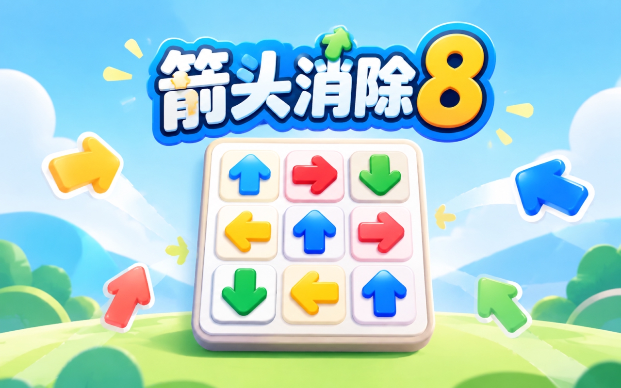 箭头消除8
