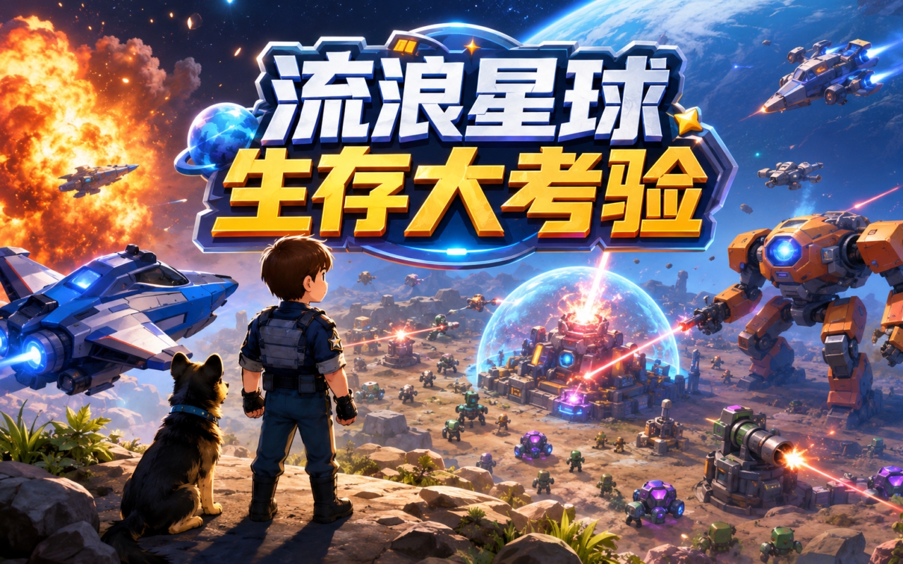 流浪星球生存大考验