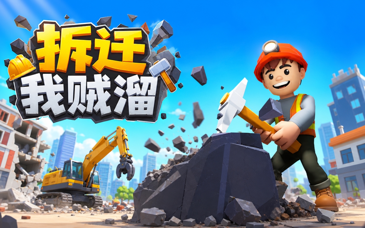 拆迁我贼溜