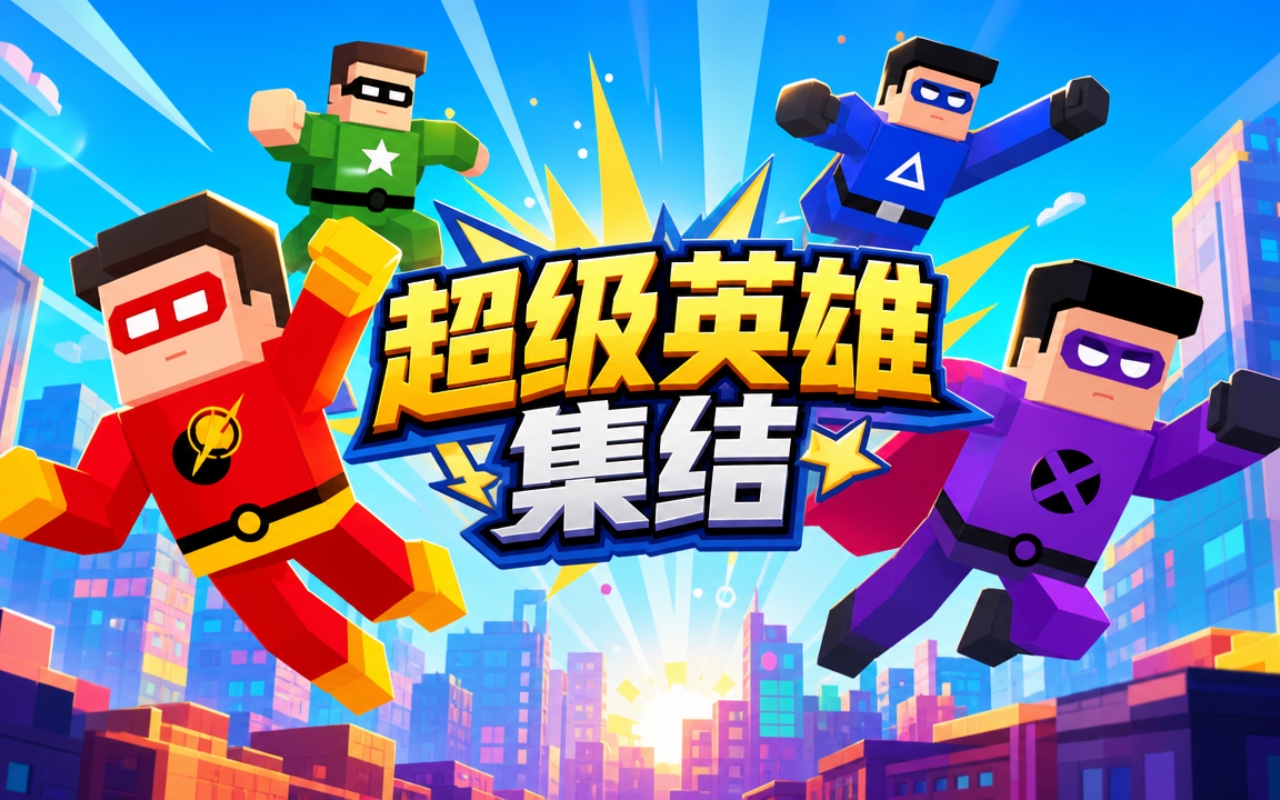 超级英雄集结