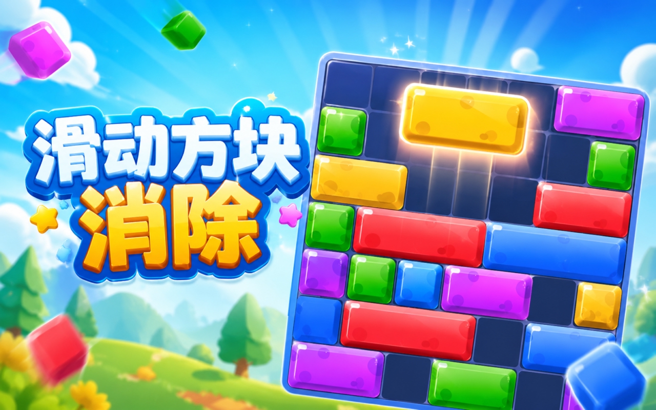 滑动方块消除
