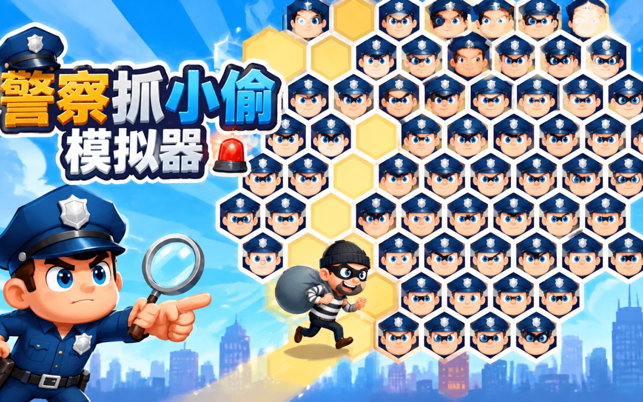 警察抓小偷模拟器