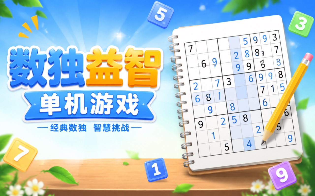 数独益智单机游戏