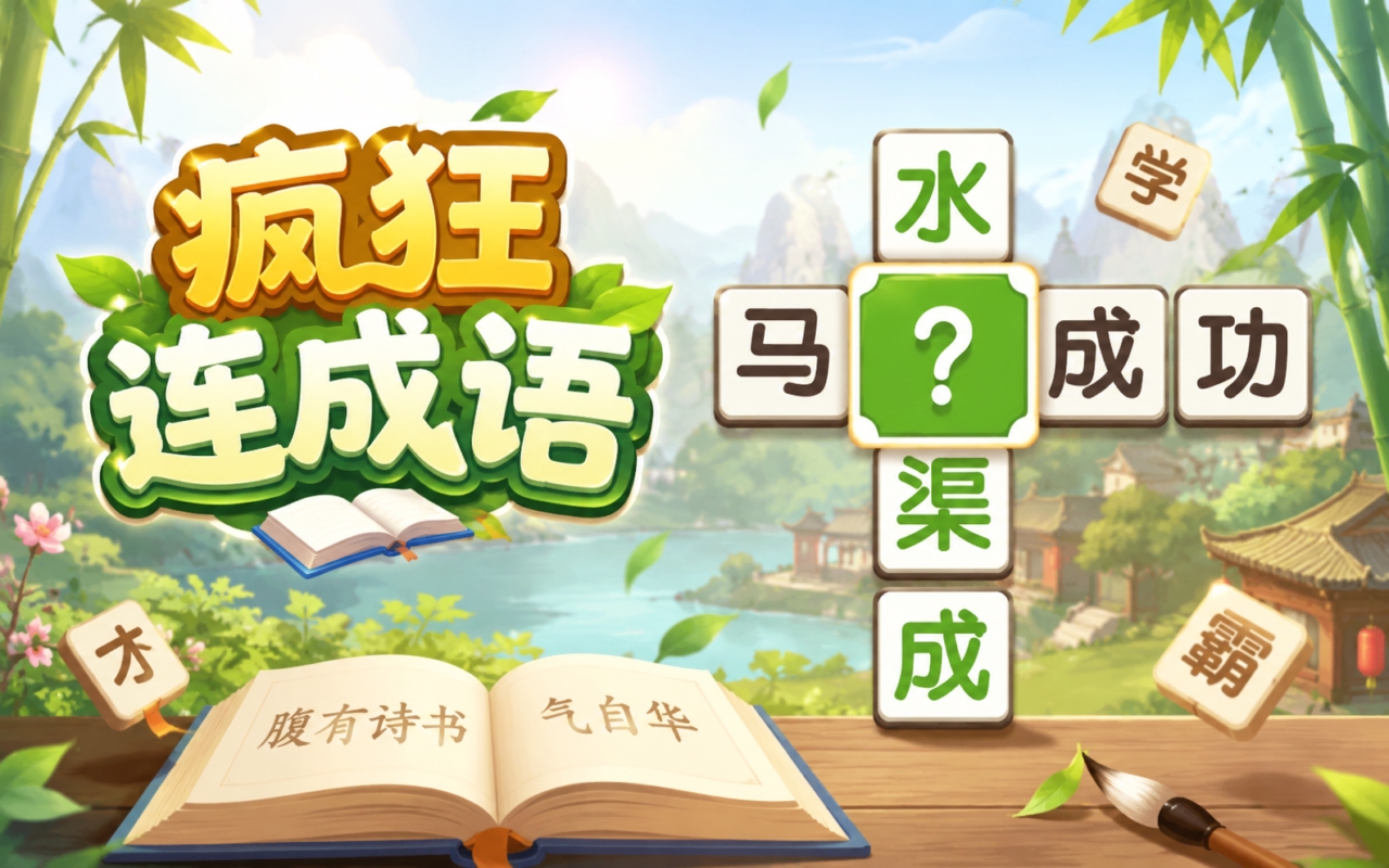 疯狂连成语