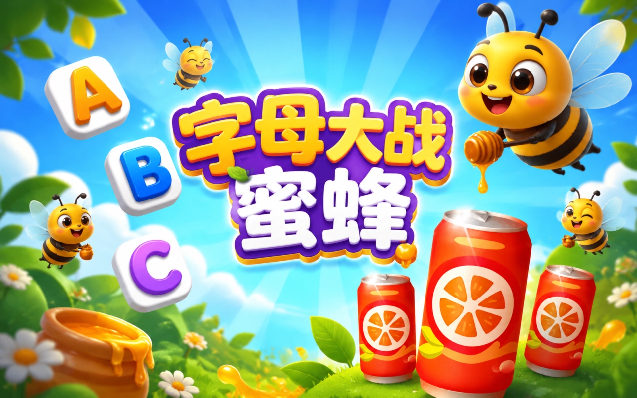 字母大战蜜蜂