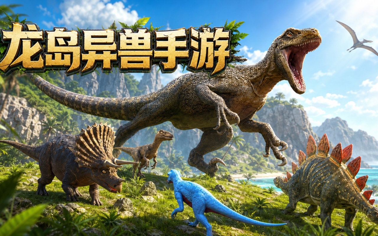 龙岛异兽手游