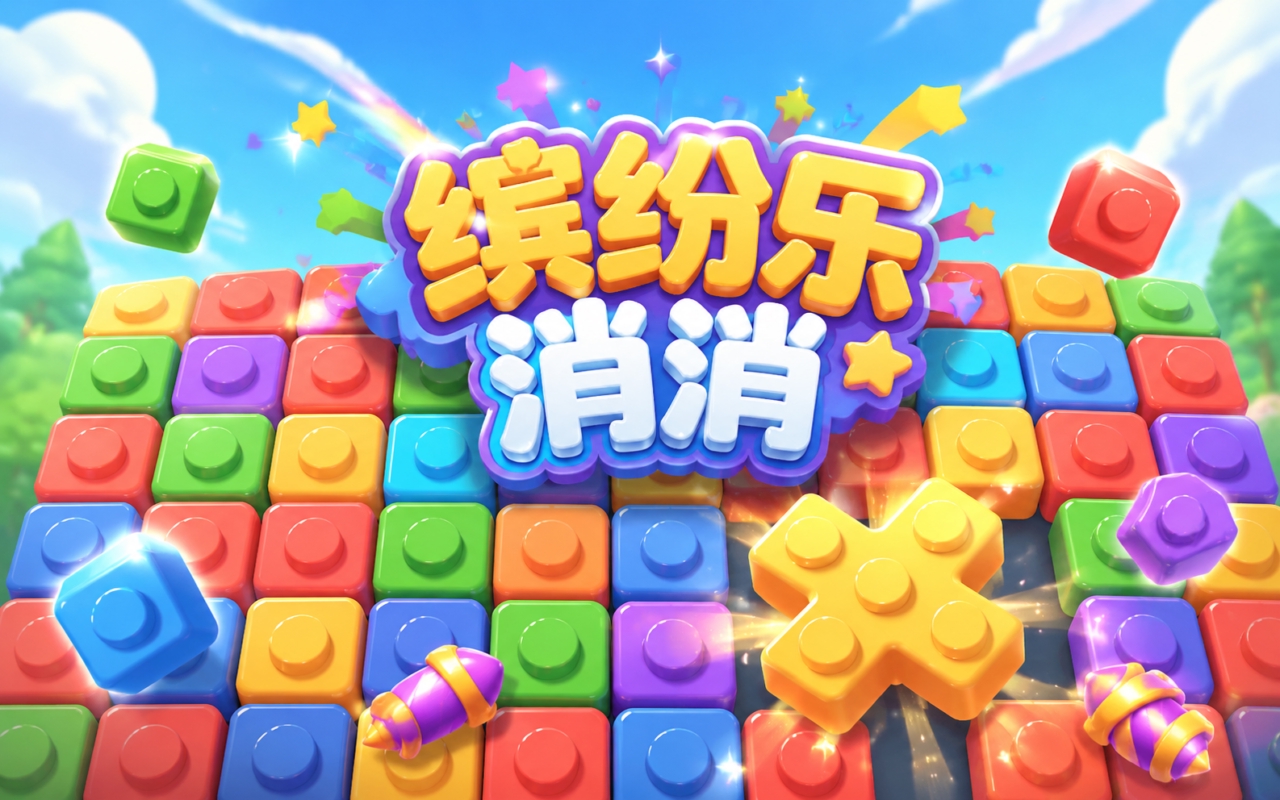 缤纷乐消消