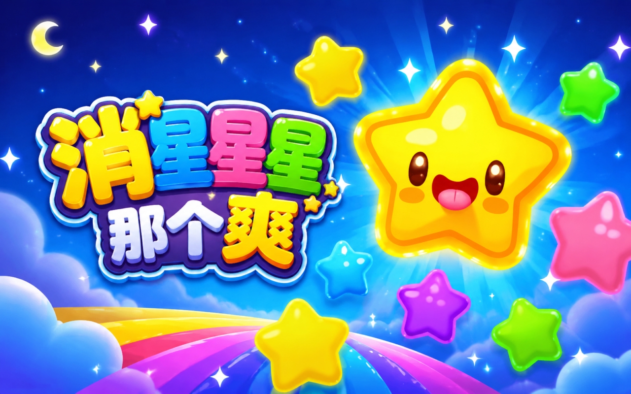 消星星那个爽