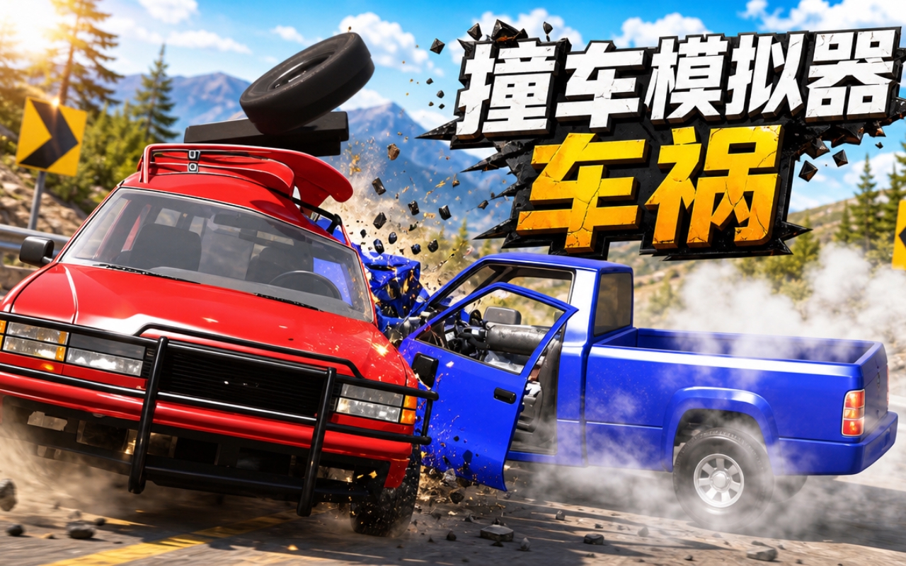 撞车模拟器车祸