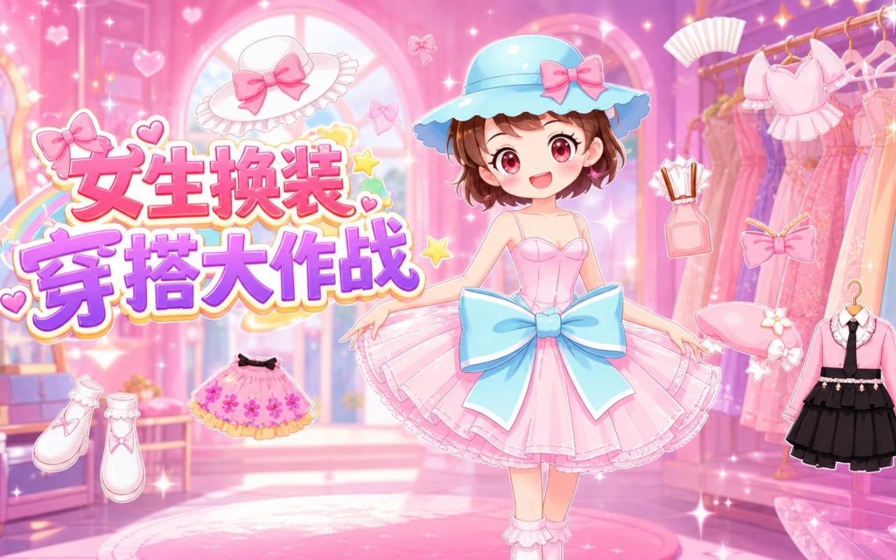 女生换装穿搭大作战