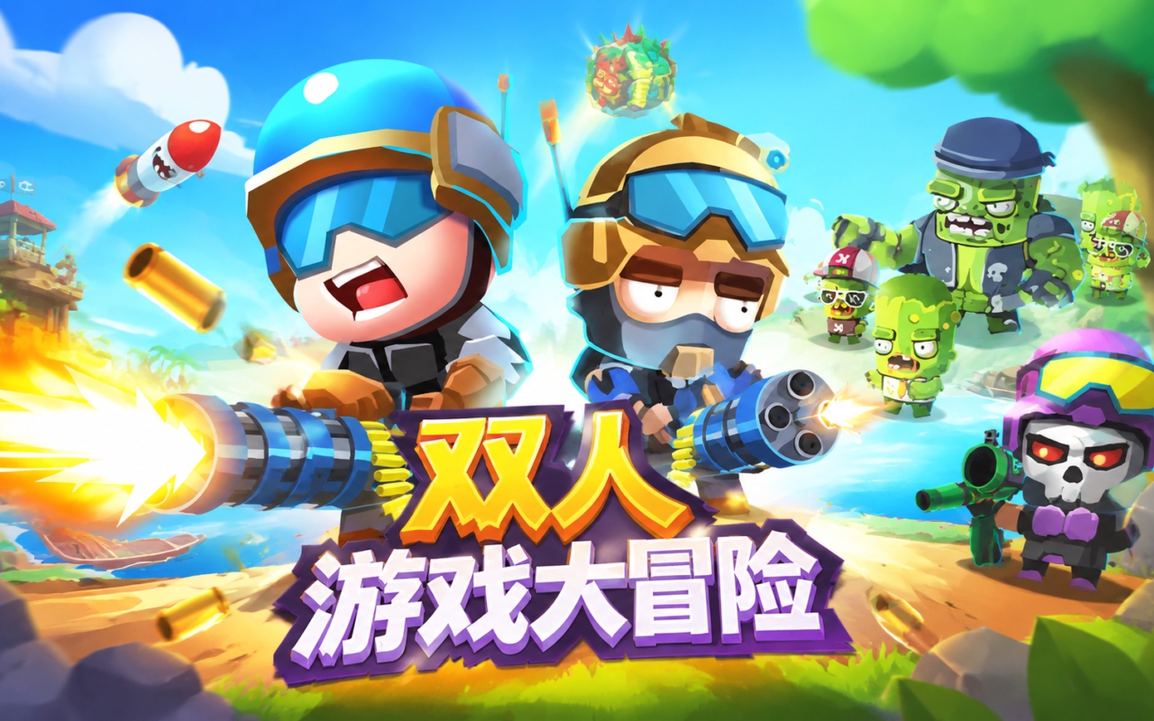 双人游戏大冒险