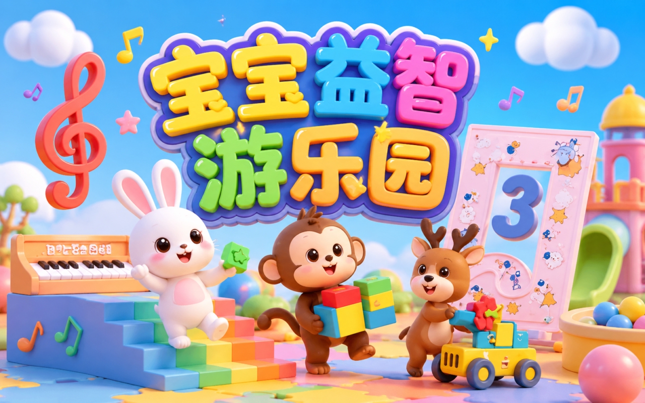 宝宝益智游乐园