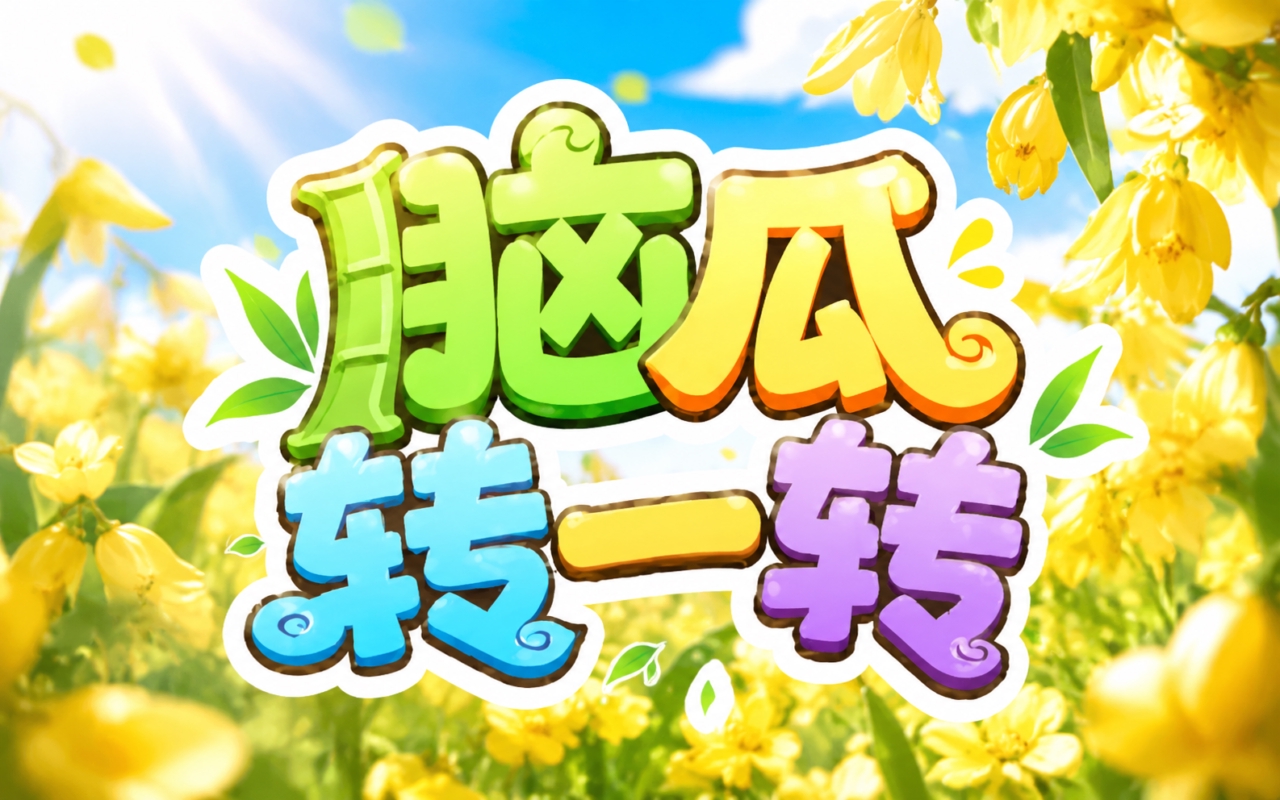 脑瓜转一转