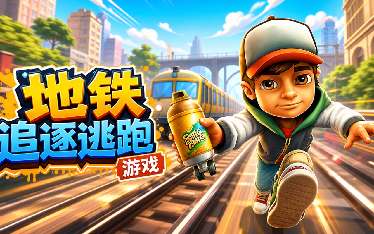 地铁追逐逃跑游戏